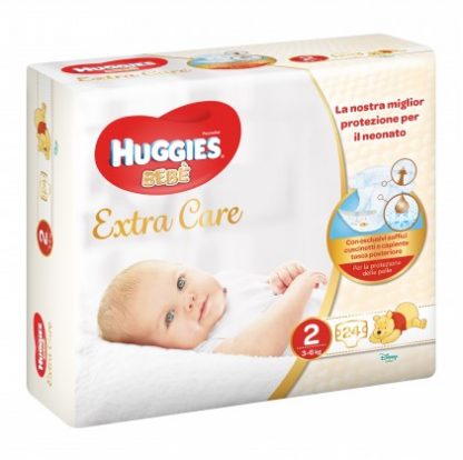 HUGG.Bebe'Base 2 (3-6 кг) 24шт