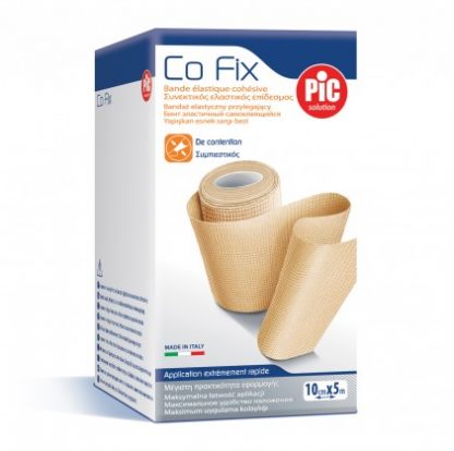 Бинт El Co Fix 10x5см M