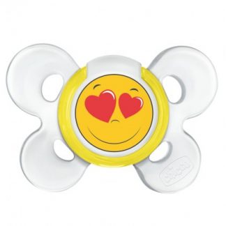 Chicco Succhicco Comfort Silicone Smile 0 мес. + 1 Пеццо