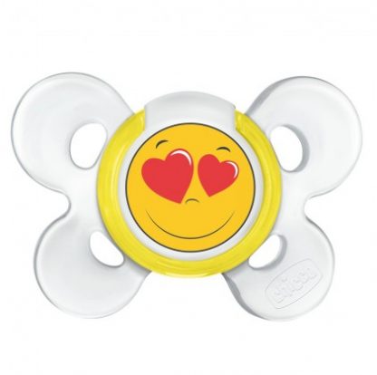 Chicco Succhicco Comfort Silicone Smile 0 мес. + 1 Пеццо