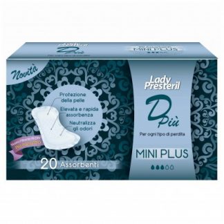 Lady Presteril DPiu Mini - плюс 20 пецци