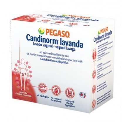 Candinorm Vaginal Lavender 4 x 10 мл