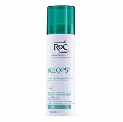 KEOPS Дезодорант-спрей Fresh 100 мл