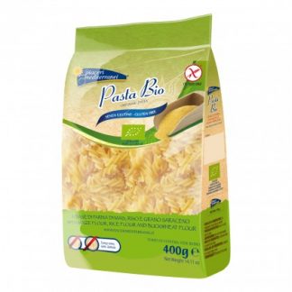 PIACERI MED.Паста Bio Fusilli
