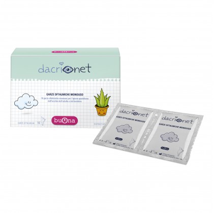ДАКРИОНЕТ Марля часто 16шт