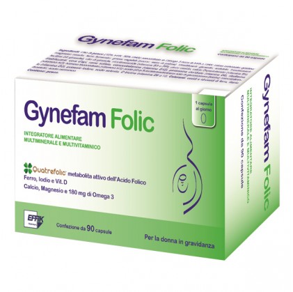Gynefam Folic 90cps Молли
