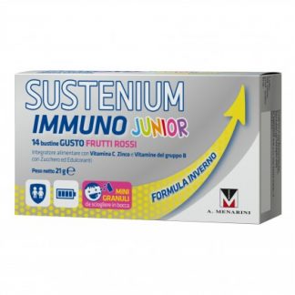 Sustenium Immuno Energy Junior 14 Бустин