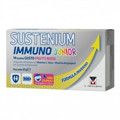 Sustenium Immuno Energy Junior 14 Бустин