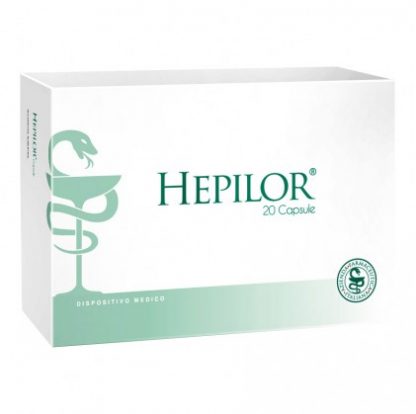 HEPILOR 20 Cps