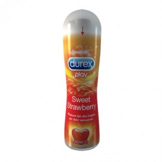 Durex Pleasure Sweet Strawberry Гель