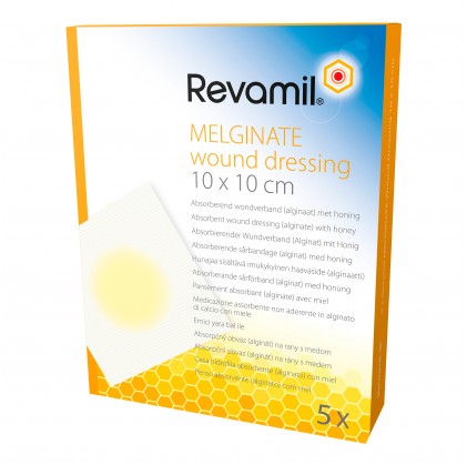 REVAMIL Марля 10х10 10шт
