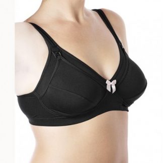Chicco Mamma Donna Бюстгальтер для кормления Микрофибра Черный 5C