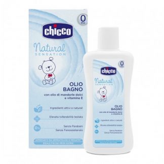 Chicco Natural Sensation Олио Баньо 200 мл