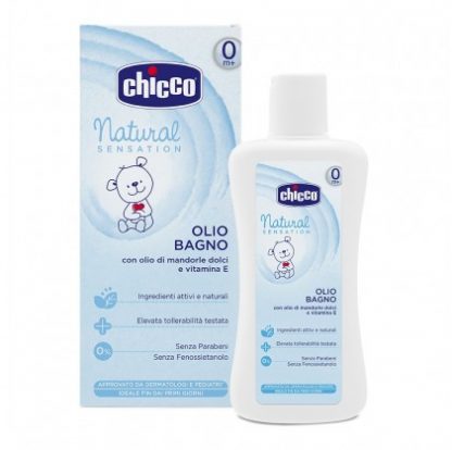 Chicco Natural Sensation Олио Баньо 200 мл