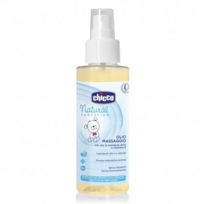 Chicco Natural Sensation Масло для массажа 100мл