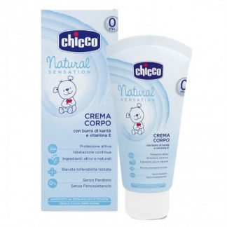 Chicco Natural Sensation Body Cream 150 мл