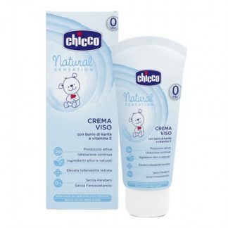 Chicco Natural Sensation Крем для лица 50 мл.