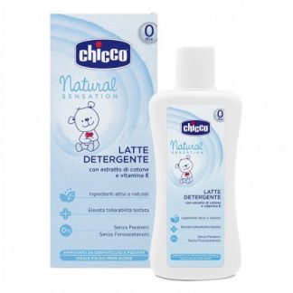 Chicco Natural Sensation Латте Очищающее средство 500 мл