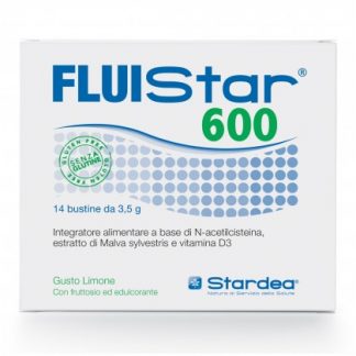 FLUISTAR * 600 14 Бюст. 3,5г