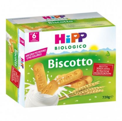 HIPP Solub Biscuit, 720 г