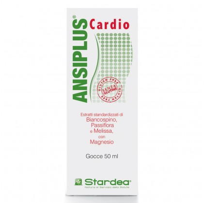 ANSIPLUS Cardio Gtt 50 мл