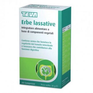HERBS Лассатив 60 таблеток TEVA