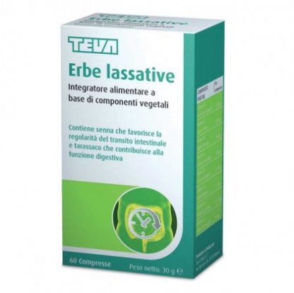 HERBS Лассатив 60 таблеток TEVA