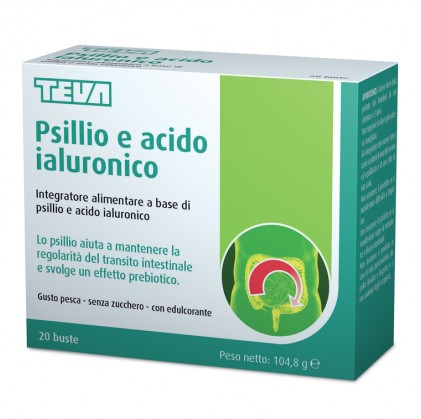 PSILLIO AC.IAL.20 Бюст. 4 г TEVA