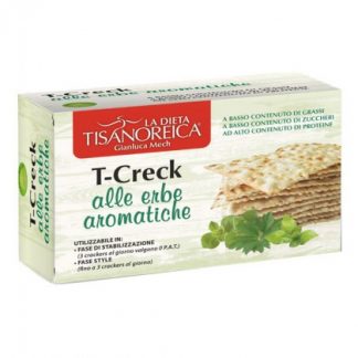Крекеры T-CRECK Herbs Ar.100g