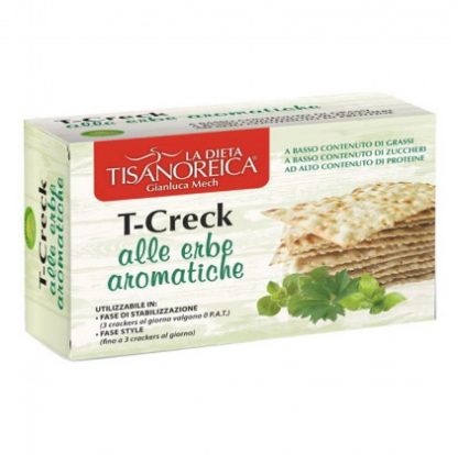 Крекеры T-CRECK Herbs Ar.100g