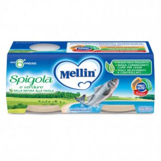 Омогенезато Меллин Спигола 2x80г