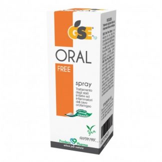 Gse Oral Free Spray 20 мл