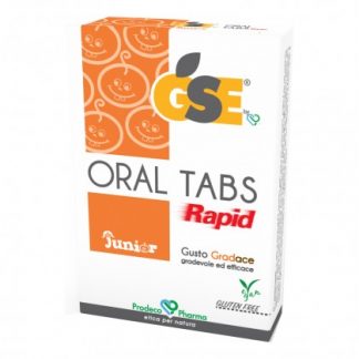 Gse Oral Tabs Rapid Junior 12 таблеток