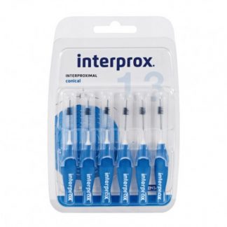 INTERPROX4G Conical Blue 6шт.