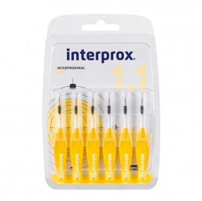 INTERPROX4G Mini Yellow 6шт.