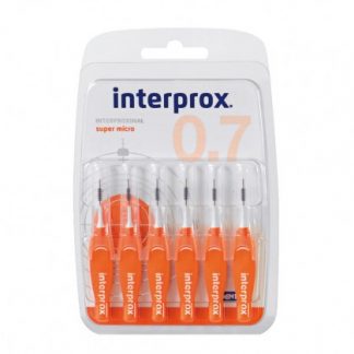 INTERPROX4G S-Micro Orange 6шт.