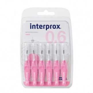 INTERPROX4G Nano Pink 6шт.
