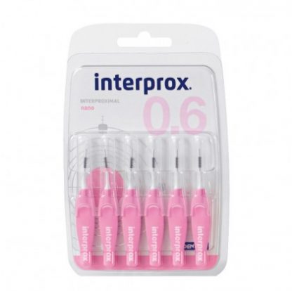 INTERPROX4G Nano Pink 6шт.