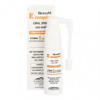 BIODERM E Cpx Оральный спрей 20 мл