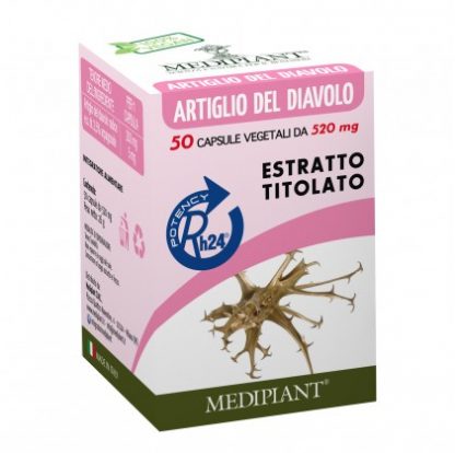 MEDIPLANT Devil Art 50 Cps