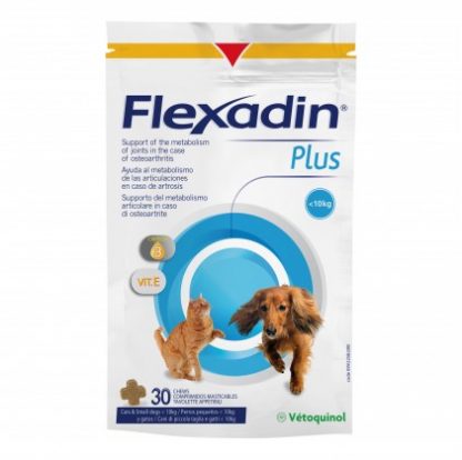ФЛЕКСАДИН Pl. Dogs & Cats S 30 Tab