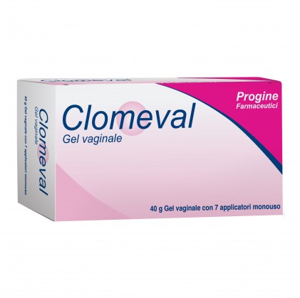 Clomeval Gel Vaginal 40 г + 7 аппликаторов