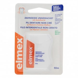 Нить Elmex невощеная 50м