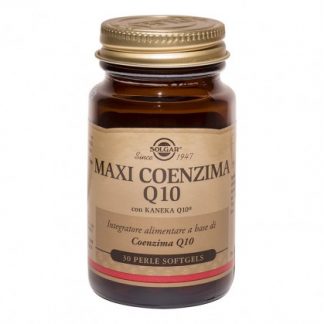 Solgar Макси Коэнзима Q10 30 Жемчуг