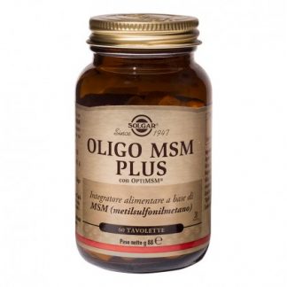 Solgar Oligo Msm Plus 60 таволет