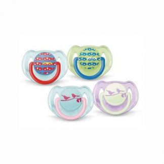 AVENT SUCCH DEC SIL 2P 6 / 18M
