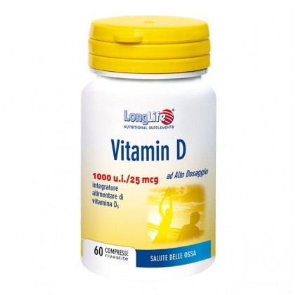 Longlife Vitamin D3 1000UI 60 Компресс