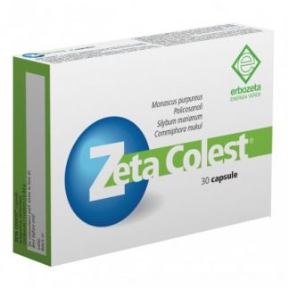 ZETA COLEST 30 Cps 780 мг