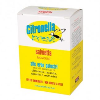CITRONELLA BREAK SALV M / US 10P