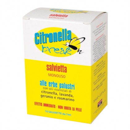 CITRONELLA BREAK SALV M / US 10P